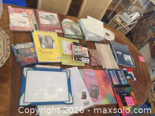 MaxSold Auction: Mixed Art Supplies Lot — Arteza, Faber-Castell, Meeden, Strathmore - Aurora (Colorado, USA) PARTNER MANAGED Estate Sale Online Auction - South Danube Circle