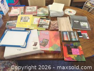 MaxSold Auction: Mixed Art Supplies Lot — Arteza, Faber-Castell, Meeden, Strathmore - Aurora (Colorado, USA) PARTNER MANAGED Estate Sale Online Auction - South Danube Circle