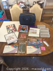 MaxSold Auction: Mixed Art Supplies Lot with Pastels, Pencils & Sketchbooks - Aurora (Colorado, USA) PARTNER MANAGED Estate Sale Online Auction - South Danube Circle