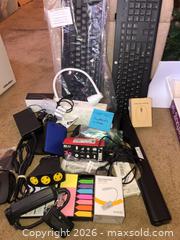 MaxSold Auction: Mixed Computer Accessories Lot — Keyboards, Mice, WD My Passport HDD - Aurora (Colorado, USA) PARTNER MANAGED Estate Sale Online Auction - South Danube Circle