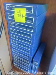 MaxSold Auction: Mixed copy paper and envelopes lot, Letter size 20 lb, bubble wrap, padded envelopes - Aurora (Colorado, USA) PARTNER MANAGED Estate Sale Online Auction - South Danube Circle