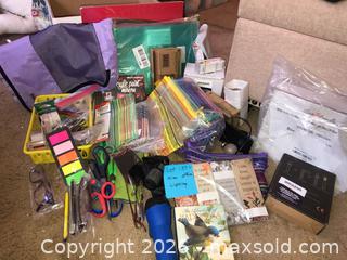 MaxSold Auction: Mixed Office & Craft Supplies Lot - Medium (50+ Items) - Aurora (Colorado, USA) PARTNER MANAGED Estate Sale Online Auction - South Danube Circle