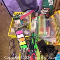 MaxSold Auction: Mixed Office & Craft Supplies Lot - Medium (50+ Items) - Aurora (Colorado, USA) PARTNER MANAGED Estate Sale Online Auction - South Danube Circle