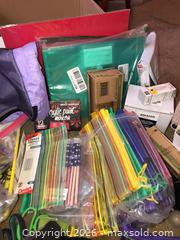 MaxSold Auction: Mixed Office & Craft Supplies Lot - Medium (50+ Items) - Aurora (Colorado, USA) PARTNER MANAGED Estate Sale Online Auction - South Danube Circle