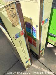 MaxSold Auction: Recollections/Michaels Multicolor 10-Drawer Rolling Storage Cart - Lot of 2 - Aurora (Colorado, USA) PARTNER MANAGED Estate Sale Online Auction - South Danube Circle