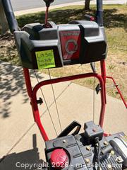 MaxSold Auction: Troy-Bilt Storm 5024 24 in Two-Stage Snow Blower Tecumseh - Aurora (Colorado, USA) PARTNER MANAGED Estate Sale Online Auction - South Danube Circle