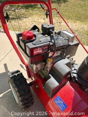 MaxSold Auction: Troy-Bilt Storm 5024 24 in Two-Stage Snow Blower Tecumseh - Aurora (Colorado, USA) PARTNER MANAGED Estate Sale Online Auction - South Danube Circle