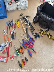 MaxSold Auction: WorkPro, Stanley & Zenith Mixed Hand Tool Set with Bag - Aurora (Colorado, USA) PARTNER MANAGED Estate Sale Online Auction - South Danube Circle