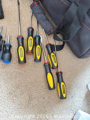 MaxSold Auction: WorkPro, Stanley & Zenith Mixed Hand Tool Set with Bag - Aurora (Colorado, USA) PARTNER MANAGED Estate Sale Online Auction - South Danube Circle