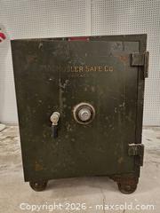 MaxSold Auction: Antique Cast Iron Mosler Safe - Hamilton (Ontario, Canada) PARTNER MANAGED Downsizing Online Auction - Ottawa Street North