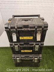 MaxSold Auction: Dewalt 3 Piece Packout Modular Storage System - Hamilton (Ontario, Canada) PARTNER MANAGED Downsizing Online Auction - Ottawa Street North