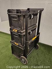 MaxSold Auction: Dewalt 3 Piece Packout Modular Storage System - Hamilton (Ontario, Canada) PARTNER MANAGED Downsizing Online Auction - Ottawa Street North