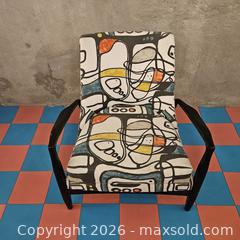 MaxSold Auction: Mid-Century Modern Lounge Chair - Hamilton (Ontario, Canada) PARTNER MANAGED Downsizing Online Auction - Ottawa Street North