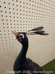 MaxSold Auction: Pair of Metal Peacock Sculptures - Hamilton (Ontario, Canada) PARTNER MANAGED Downsizing Online Auction - Ottawa Street North