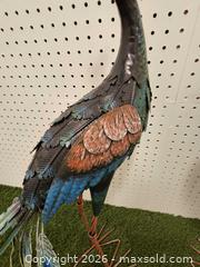MaxSold Auction: Pair of Metal Peacock Sculptures - Hamilton (Ontario, Canada) PARTNER MANAGED Downsizing Online Auction - Ottawa Street North