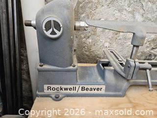 MaxSold Auction: Rockwell/Beaver 4 foot Lathe, Stand, Chisels and Accesories - Hamilton (Ontario, Canada) PARTNER MANAGED Downsizing Online Auction - Ottawa St. North