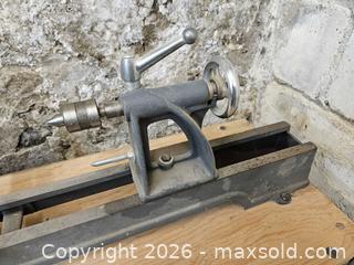 MaxSold Auction: Rockwell/Beaver 4 foot Lathe, Stand, Chisels and Accesories - Hamilton (Ontario, Canada) PARTNER MANAGED Downsizing Online Auction - Ottawa St. North