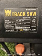 MaxSold Auction: WEN Track Saw - Hamilton (Ontario, Canada) PARTNER MANAGED Downsizing Online Auction - Ottawa Street North