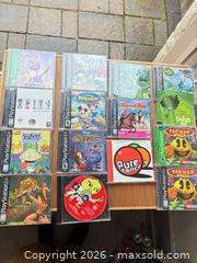 MaxSold Auction: Lot of 15 PlayStation (PS1) Games & CDs, NTSC, E-rated - Toronto (Ontario, Canada) SELLER MANAGED Downsizing Online Auction - Rutherford Avenue