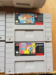 MaxSold Auction: Nintendo Super Nintendo Entertainment System (SNES) with 4 Games - Toronto (Ontario, Canada) SELLER MANAGED Downsizing Online Auction - Rutherford Avenue