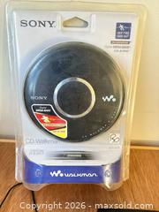 MaxSold Auction: Sony & Panasonic Portable CD Players with Cassette Adapter - Toronto (Ontario, Canada) SELLER MANAGED Downsizing Online Auction - Rutherford Avenue