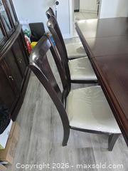 MaxSold Auction: Dinning Chair - Whitby (Ontario, Canada) SELLER MANAGED Downsizing Online Auction - Croxall Boulevard.