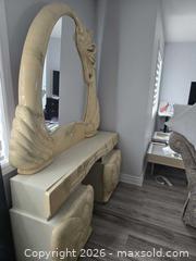 MaxSold Auction: Dresser with mirror - Whitby (Ontario, Canada) SELLER MANAGED Downsizing Online Auction - Croxall Boulevard.