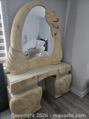 MaxSold Auction: Dresser with mirror - Whitby (Ontario, Canada) SELLER MANAGED Downsizing Online Auction - Croxall Boulevard.