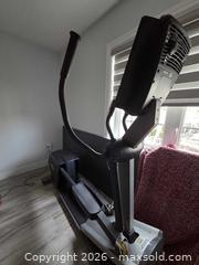 MaxSold Auction: Elliptical.  Missing one bolt - Whitby (Ontario, Canada) SELLER MANAGED Downsizing Online Auction - Croxall Boulevard.