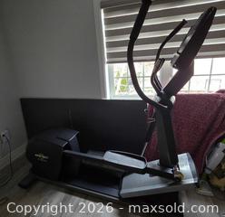 MaxSold Auction: Elliptical.  Missing one bolt - Whitby (Ontario, Canada) SELLER MANAGED Downsizing Online Auction - Croxall Boulevard.