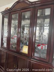 MaxSold Auction: Italian Style Cabinet and Hutch - Whitby (Ontario, Canada) SELLER MANAGED Downsizing Online Auction - Croxall Boulevard.