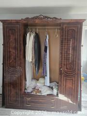 MaxSold Auction: Large Closet - Whitby (Ontario, Canada) SELLER MANAGED Downsizing Online Auction - Croxall Boulevard.