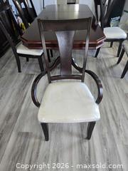 MaxSold Auction: One Arm Chair - Whitby (Ontario, Canada) SELLER MANAGED Downsizing Online Auction - Croxall Boulevard.
