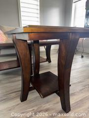 MaxSold Auction: Side Table - Whitby (Ontario, Canada) SELLER MANAGED Downsizing Online Auction - Croxall Boulevard.