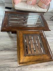 MaxSold Auction: Side Table - Whitby (Ontario, Canada) SELLER MANAGED Downsizing Online Auction - Croxall Boulevard.
