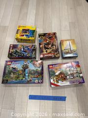 MaxSold Auction: Brand New In Box Lego Bundle - 6 Unopened Sets; Lego Friends, Ninjago & Classic - Oakville (Ontario, Canada) SELLER MANAGED Moving Online Auction - Hayhurst