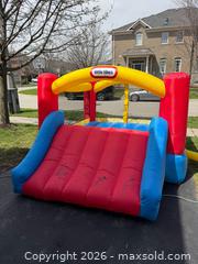 MaxSold Auction: Little Tikes Bouncy Castle - Oakville (Ontario, Canada) SELLER MANAGED Moving Online Auction - Hayhurst