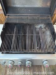 MaxSold Auction: Weber Genesis Natural Gas BBQ & Patio Table & 3 Chairs Bundle - Oakville (Ontario, Canada) SELLER MANAGED Moving Online Auction - Hayhurst