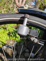 MaxSold Auction: Gazelle Step-Through Dutch Style Bicycle, 28" Wheels, Black - Brantford (Ontario, Canada) SELLER MANAGED Moving Online Auction - Baldwin Avenue