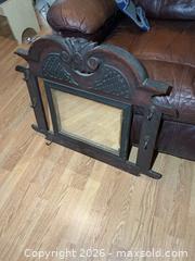 MaxSold Auction: Antique Mirror With Hooks A - Greater Napanee (Ontario, Canada) PARTNER MANAGED Estate Sale Online Auction - Camden Road