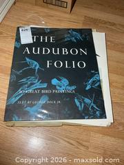 MaxSold Auction: Audobon Folio And More A - Greater Napanee (Ontario, Canada) PARTNER MANAGED Estate Sale Online Auction - Camden Road