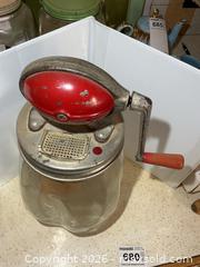 MaxSold Auction: Old Butter Churn A - Greater Napanee (Ontario, Canada) PARTNER MANAGED Estate Sale Online Auction - Camden Road