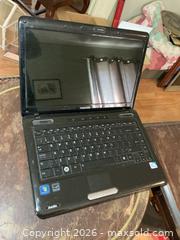 MaxSold Auction: Toshiba Laptop A - Greater Napanee (Ontario, Canada) PARTNER MANAGED Estate Sale Online Auction - Camden Road