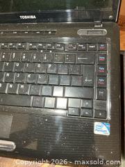 MaxSold Auction: Toshiba Laptop A - Greater Napanee (Ontario, Canada) PARTNER MANAGED Estate Sale Online Auction - Camden Road