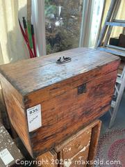 MaxSold Auction: Vintage Otis Obrien With Trunk A - Greater Napanee (Ontario, Canada) PARTNER MANAGED Estate Sale Online Auction - Camden Road