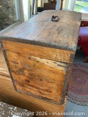 MaxSold Auction: Vintage Otis Obrien With Trunk A - Greater Napanee (Ontario, Canada) PARTNER MANAGED Estate Sale Online Auction - Camden Road