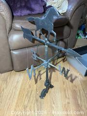 MaxSold Auction: Weather Vane A - Greater Napanee (Ontario, Canada) PARTNER MANAGED Estate Sale Online Auction - Camden Road