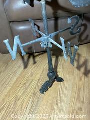 MaxSold Auction: Weather Vane A - Greater Napanee (Ontario, Canada) PARTNER MANAGED Estate Sale Online Auction - Camden Road