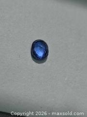 MaxSold Auction: Rare, valuable No Heat Ceylon sapphire  - Toronto (Ontario, Canada) PARTNER MANAGED Reseller Online Auction - Gerrard Street