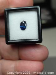 MaxSold Auction: Very Rare and Valuable Royal blue sapphire  - Toronto (Ontario, Canada) PARTNER MANAGED Reseller Online Auction - Gerrard Street